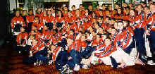 2002 Karate Ontario Provincial Team and Coaches.