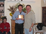 2004 Outstanding & Dedicated Service Award Recipient - Joe Blake.