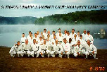 Shito-kai Canada's Summer Camp 2000 "Happy Campers"!