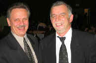 Sensei Sam Moledzki & Sensei Ron Tkacz.